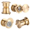 28mm Wide Viewing Angle Door Viewer with Heavy Duty Privacy