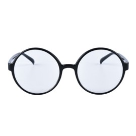 Agstum Retro Round Glasses Frame Clear Lens Fashion Circle Eyeglasses 52mm