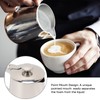 Stainless Steel Milk Frothing Pitcher Cappuccino Pitcher Coffee Foam Container