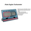 Gexmil Handheld Digital Induction Chainsaw Tachometer, 2 Stroke 4 Stroke
