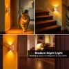 L LOHAS LED Night Lights, Amber Night Light, Dimmable, Sensor,
