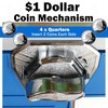 Gumball Machine Coin Mechanism - $1.00 Coin Mech / 9