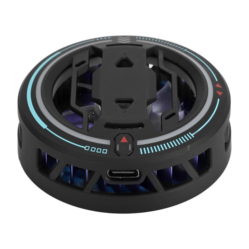 Cell Phone Cooling Fan 3 Speeds Magnetic Semiconductor Mobile Phone
