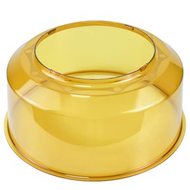 Replacement Power Dome for Nuwave Oven, Advanced Plastic Hood Cover for Nuwave Oven Pro Plus and Elite Oven, Transparent Amber