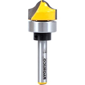 YONICO Router Bits Ogee Groove Template 3/4-Inch Faux Panel 1/4-Inch Shank 14978q