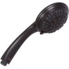 6 Function Luxury Handheld Shower Head - Adjustable High Pressure