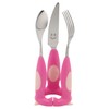 Tre Bimbi Puppy, Stainless Steel, Pink, 0.1 x 0.1 x 0.1 cm