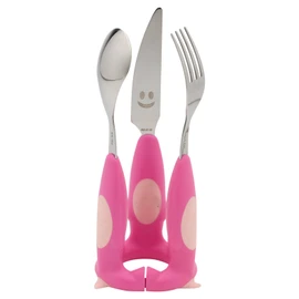 Tre Bimbi Puppy, Stainless Steel, Pink, 0.1 x 0.1 x 0.1 cm