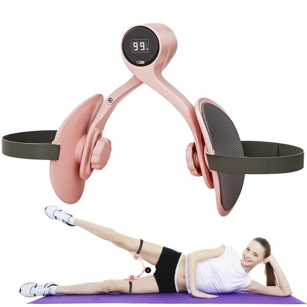 CLIUNT Pelvic Floor Trainer for Women with Counter, Inner Thigh