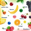 Gumballs for Gumball Machine Refill - 0.94" Fruit Gumballs -