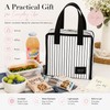 Insulated Lunch Bag for Work & Picnics – Portable Water-Resistant