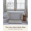 House of Noa Bath Mat – Plush Cotton Non Slip