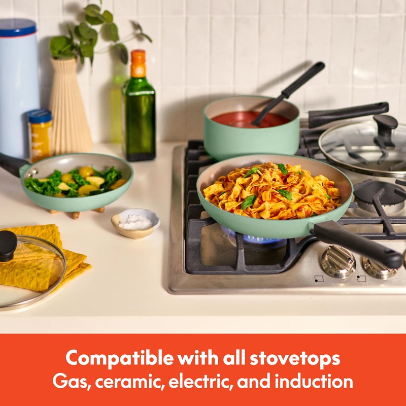 bella 21 Piece Kitchen Set with EverGood™ Ceramic Nonstick Coating​,