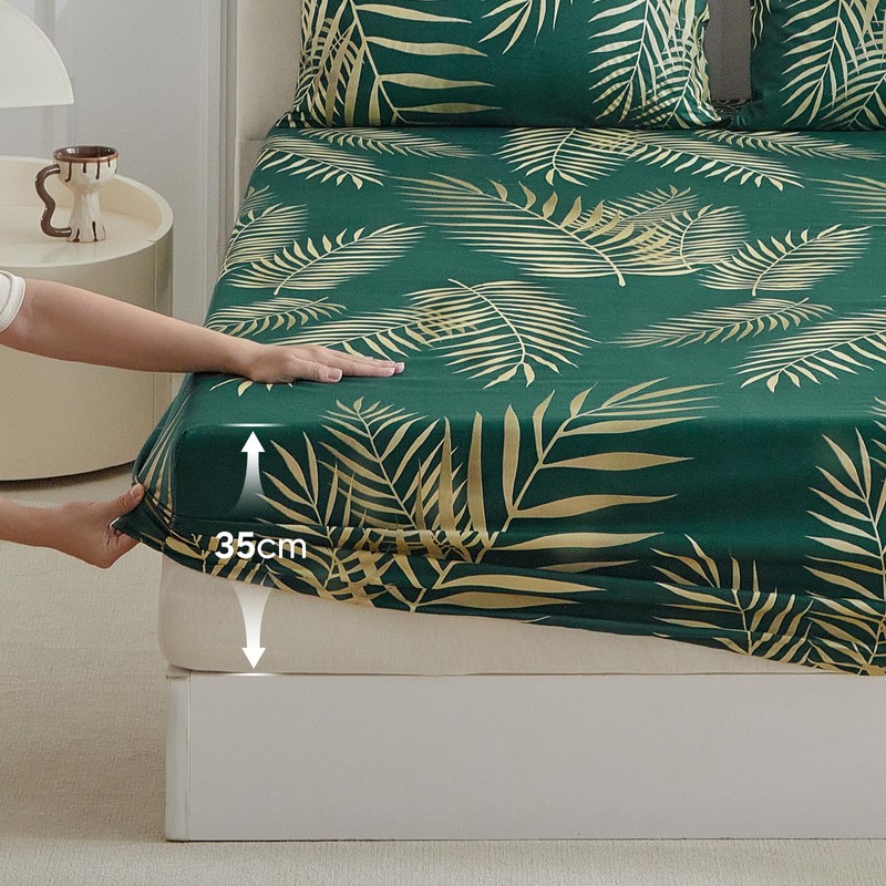 Tokokimo Fitted Sheet 180 x 200 cm 2 People, 35