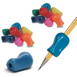 Pencil Grip Handwriting Training Grippers (12-Pack), Assorted Colors