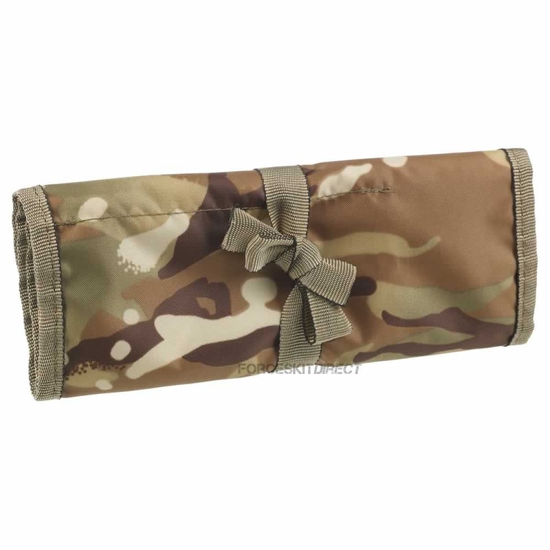 Marauder Wash Kit Roll (Survival Utility Tool Pouch) - UK