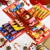 Surprise Box, 5-Layer Creative Gift Box, Explosion Box, Surprise Box,