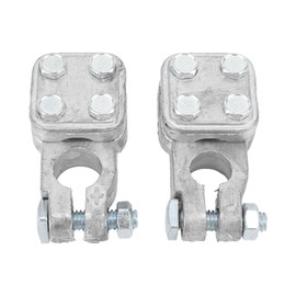 3 Way Battery Terminal Connectors 2 AWG 4/0 By Quick Cable Battery Terminal Clamp