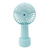 Handheld Misting Fan Quiet 2000mAh 3 Wind Speed 2 Spray