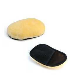 2 Piezas de Cepillo de Lavado de Autos, Guantes de Lana Suaves, Guantes de Lavado de Autos, Esponja de Lavado de Autos, Limpieza de Autos             