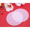 ONLYKXY 3 Pieces 3.93 Inch Silicone Coasters, Round Coasters for