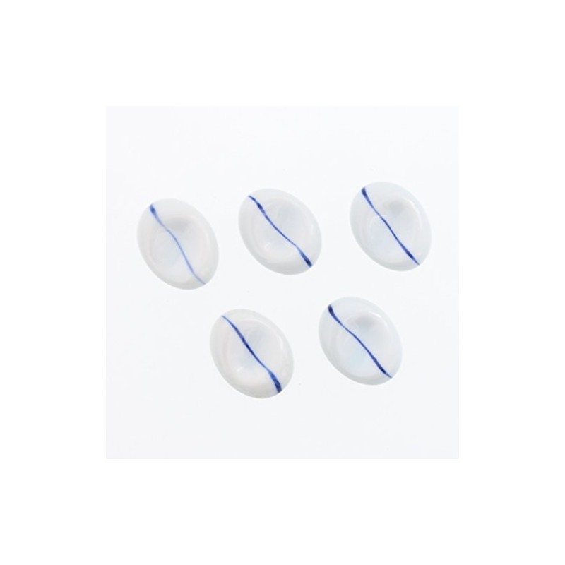 te-buruuxeai-suto Chopstick Rest Padding, Ball Criss Cross Grass Set of