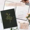 Lanpn Wedding Anniversary Journal Notebook - Linen First Year to