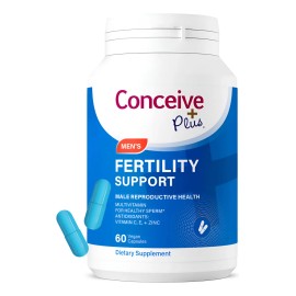 Conceive Plus Suplemento Fertilidad Masculina 60 Cápsulas