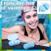Soulchen 2 Pcs Swimming Nose Plugs Silicone Waterproof Painless Swim