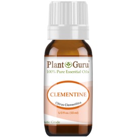 Clementine Essential Oil (Citrus Clementina) 10 ml 100% Pure Undiluted Therapeutic Grade.