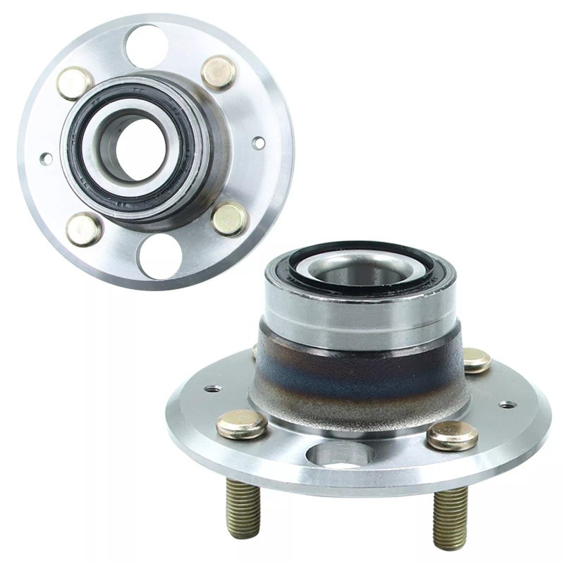 Autohai 2Pcs Wheel Hub Bearings Rear For Acura Integra Honda