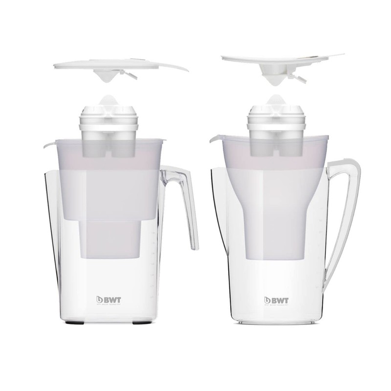 BWT 814335, Acryl, weiß, 6 Stück (1er Pack), 6