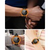 Miimall PC Case Compatible with Garmin Fenix 8 43mm/47mm/51mm,Shockproof Cover