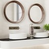BGL Fingertip Towel Holder Stand Hand Towel Ring for Bathroom