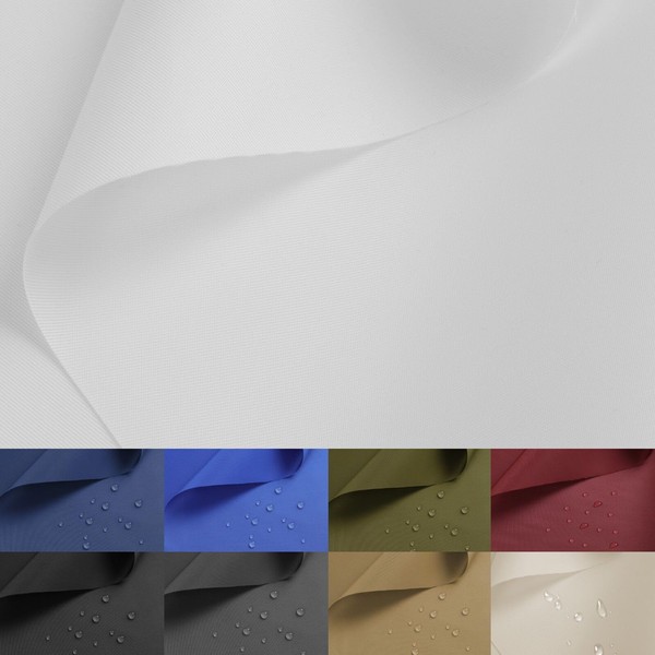 Konelia Nylon Fabric, 58" W 420D Waterproof Fabric 1 Yard,
