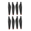 2 Pairs Propellers Blades Replacement Professional Low Noise Propellers Paddle