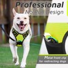 Eagloo Dog Harness for Large Dogs, Anti-Pull Dog Harness with