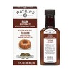 Watkins Rum Extract with Other Natural Flavors, 2 oz. Bottles,