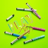 Maybelline Delineador Liquido de Colores Tattoo Liner Play, tono Punch