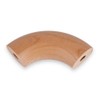 Beechwood Handrail Elbow 90 ° for Handrails with Diameter 42