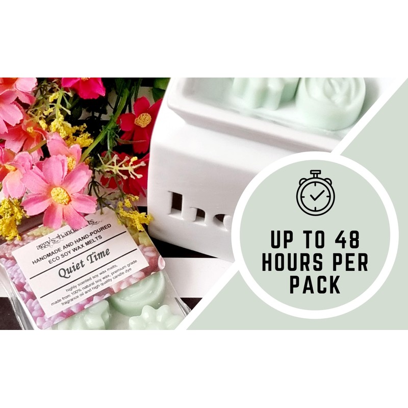 Quiet Time Highly Scented Soy Wax Melts
