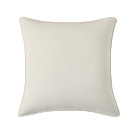 YunJeude Cushion Covers, 19.7 x 19.7 inches (50 x 50 cm), Scandinavian Set of 2, Chenille Herringbone Pattern, Stylish, Cute, Solid, Simple, Modern, Room Goods, Zipper, Home Decoration, Car