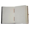Purpledip Leather Journal 'Flower Of Life': Vintage Spiritual Design Diary