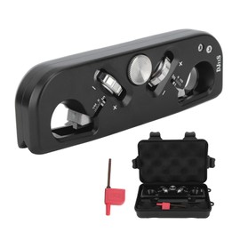 Chamfer Plane Double Edge Angler Quick Edge Trimming Corner Flattening Tool for Woodworking