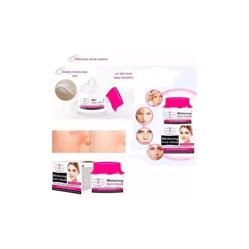 Mafab Aichun Crema Facial Aclaradora Remueve Manchas Oscura Full