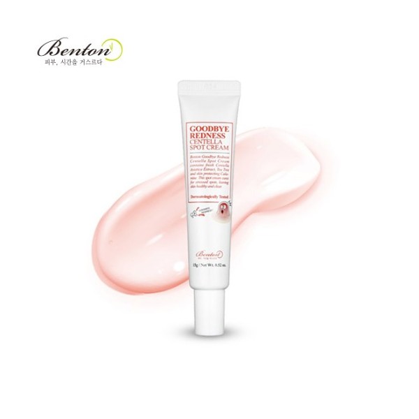BENTON Goodbye Redness Centella Spot Cream 15g