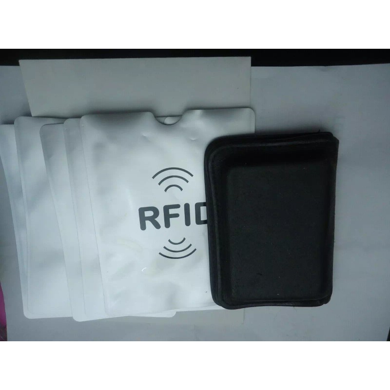 rfid 6-RFID [ LARGE SIZE] pass board Blocking Card [4''x5-1/2'']