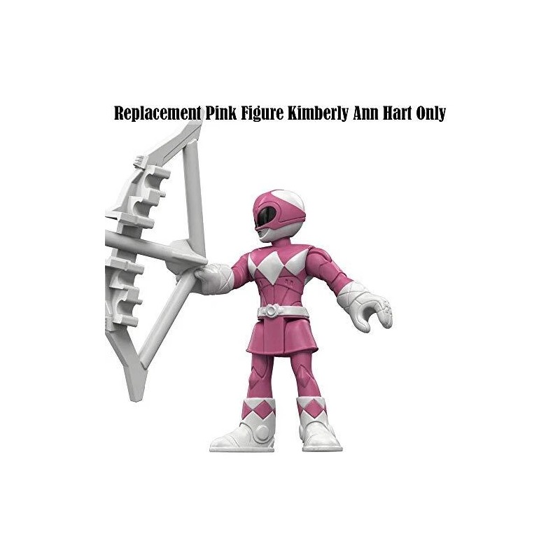 Imaginext Replacement Figure for Imaginext Power Rangers Playset DFX60 -