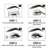 Lanciley Individual Lashes 72 Clusters Lashes C CC D Curl