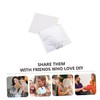 Tofficu 200sheets DIY Craft Transfer Foil Heat Transfer Foil for